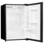 Danby Designer DAR044A4BDD-6 4.4 Cu.Ft. Mini Fridge, Compact Refrigerator for Bedroom, Living Room, Bar, Dorm, Kitchen, Office, E-Star in Black