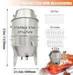 Stainless Steel Roast Duck Oven