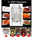 Stainless Steel Roast Duck Oven