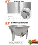Stainless Steel Roast Duck Oven