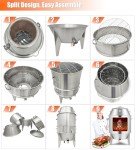 Stainless Steel Roast Duck Oven