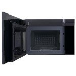 Avanti MOTR13D3S Microwave Oven 1000-Watts Over The Range with Auto Defrost, Pre-Set Cooking Modes, Child Safety Lock, Electronic Control Panel and Glass Turntable, 1.3-Cu.Ft, Black