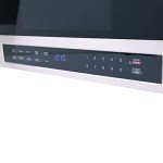 Avanti MOTR13D3S Microwave Oven 1000-Watts Over The Range with Auto Defrost, Pre-Set Cooking Modes, Child Safety Lock, Electronic Control Panel and Glass Turntable, 1.3-Cu.Ft, Black