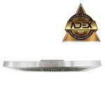 KOBE Range Hoods RAX2130SQB-1 30 Inch Under Cabinet Range Hood, 30-Inch, Stainless Steel
