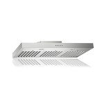 KOBE Range Hoods RAX2130SQB-1 30 Inch Under Cabinet Range Hood, 30-Inch, Stainless Steel