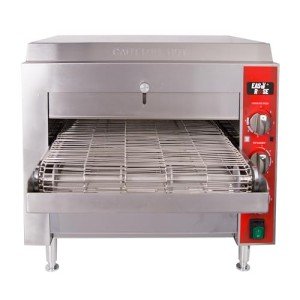 EASYROSE CPO14B 3500W 208V 60HZ Countertop Pizza Commercial Conveyor Oven with 14″ BELT (Plug:6-20P)