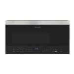 DUURA Elite DE161OTRSSS Microwave Oven Built-in 1000-Watts with 10 Power Levels Pre Settings and Express, Sensor and Speed Cooking and Silent Mode with Glass Turntable, 1.6 cu.ft, Metallic