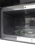 DUURA Elite DE161OTRSSS Microwave Oven Built-in 1000-Watts with 10 Power Levels Pre Settings and Express, Sensor and Speed Cooking and Silent Mode with Glass Turntable, 1.6 cu.ft, Metallic