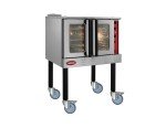 Kratos Commercial Convection Oven, Natural Gas Powered Full Size Single Deck Freestanding Oven, 54,000 BTU, Stainless Steel