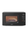 COMFEE CMO-C20M1WB Countertop Microwave Oven, 0.7 cu.ft Small Microwave with 11 power levels,Turntable Reset Function, Speedy Cooking, Weight/Time Defrost, Memory function, Children Lock, 700W