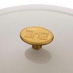 BALLARINI Bellamonte Cocotte Enamel Cast Iron Cooker, Oval, 31 cm, 5.5 L, Ivory White