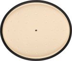 BALLARINI Bellamonte Cocotte Enamel Cast Iron Cooker, Oval, 31 cm, 5.5 L, Ivory White