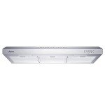 CIARRA Ductless Range Hood 30 inch Under Cabinet Hood Vent for Kitchen Ducted and Ductless Convertible CAS75918A