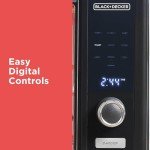 BLACK+DECKER Crisp 'N Bake™ 6-Slice Digital Air Fry Toaster Oven