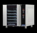 Moffat E32D5 Stainless Steel Convection Oven, Electric Full Size 1 Deck 208v/60/1-ph