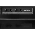Broan-NuTone 413023 Ductless Range Hood Insert with Light, Exhaust Fan for Under Cabinet, 30-Inch, Black