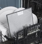 GE 30" Energy Star Certified Under The Cabinet Hood with Convertible Duct, Vertical and rear exhaust with, 2 Speed Exhaust Fan, Reusable Filter and LED Lights in Stainless Steel