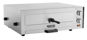 Kratos 29M-036 16" Commercial Electric Countertop Pizza Oven, 120V, 1700 Watts, Stainless Steel Pizza Oven for Restaurants, Cooks Pizzas Up to 16" Diameter