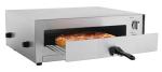Kratos 29M-036 16" Commercial Electric Countertop Pizza Oven, 120V, 1700 Watts, Stainless Steel Pizza Oven for Restaurants, Cooks Pizzas Up to 16" Diameter