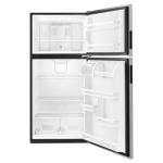 Amana 18.2 cu. ft. Top Freezer Refrigerator in Stainless Steel