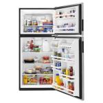 Amana 18.2 cu. ft. Top Freezer Refrigerator in Stainless Steel