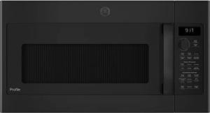 GE PVM9179DRBB 30 Inch Over-the-Range Convection Microwave Oven with Air Fry