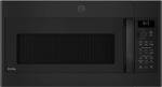 GE PVM9179DRBB 30 Inch Over-the-Range Convection Microwave Oven with Air Fry