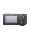 Commercial CHEF CHM660B Foot 6 Power Levels, Small Grip Handle, 600W Countertop with 30 Minute Timer and Mechanical Dial Controls, Black Microwaves, 0.6 Cubic Feet