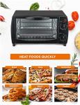 Commercial Chef 10 Liter 4 Slice Mechanical Toaster Oven