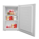 Magic Chef 3-Cu. Ft. Upright Freezer in White, Freezer for Kitchen, Bar, Garage, Apartment, Mobile Home