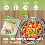 Slow Cooker Liners, 20 Cooking Bags Extra Large Disposable Pot Liner Plastic Bags for 6QT to 10QT Slow Cooker Cooking Pans, 14“ x 22”, 20 Liners (20)