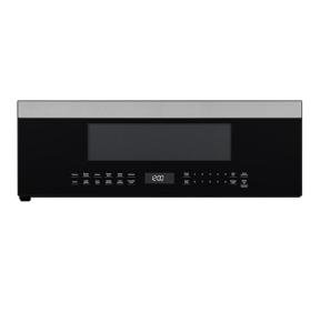 GE Profile 1.2 cu. ft. Low Profile Over The Range Microwave in Stainless Steel with Sensor Cooking UVM9125STSS