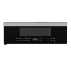 GE Profile 1.2 cu. ft. Low Profile Over The Range Microwave in Stainless Steel with Sensor Cooking UVM9125STSS