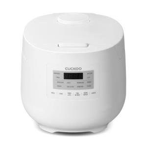 CUCKOO CR-0641F 6-Cup (Uncooked) / 12-Cup (Cooked) Micom Rice Cooker & Warmer with Nonstick Inner Pot, 11 Menu Modes, Fuzzy Logic Tech, Auto Clean (White)