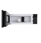 GE Profile 1.2 cu. ft. Low Profile Over The Range Microwave in Stainless Steel with Sensor Cooking UVM9125STSS