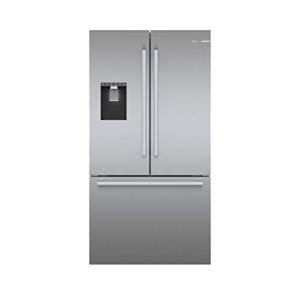 500 Series 36 in. 22 cu. ft. Smart Counter Depth French Door Refrigerator Stainless Steel, Fastest Ice Maker and Water