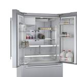 500 Series 36 in. 22 cu. ft. Smart Counter Depth French Door Refrigerator Stainless Steel, Fastest Ice Maker and Water