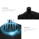 Electric Cooktop, Portable Electric Cooktop 1800W Single Burner Stove with LED Touch Screen, 8 Power & 8 Temperature Levels, Timer, 110V-120V Hot Plate for Home Camping