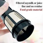 Grinder Blender and Food Processor for Kitchen, 4 Functions for Shakes and Smoothies, Meat Chopped,Dry Grinding & more With 800W 2 Speed Motor Electric Mixer Machine