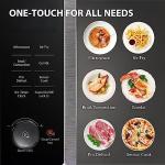 TOSHIBA Countertop Microwave Oven Air Fryer Combo, Inverter, Convection, Broil, Speedy Combi, Even Defrost, Humidity Sensor, Mute Function, 27 Auto Menus, 1.0 cu.ft, 1000W, Stainless Steel