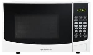 Emerson MW9255W Countertop Microwave, White