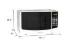 Emerson MW9255W Countertop Microwave, White
