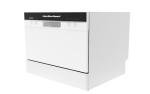 HAMILTON BEACH HBDW3208 RCA RDW3208 Counter Top Dishwasher, 6 Place Settings, Portable, White