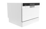 HAMILTON BEACH HBDW3208 RCA RDW3208 Counter Top Dishwasher, 6 Place Settings, Portable, White