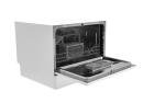 HAMILTON BEACH HBDW3208 RCA RDW3208 Counter Top Dishwasher, 6 Place Settings, Portable, White