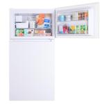 Kenmore 33 in. 20.4 cu. ft Capacity Refrigerator/Freezer with Full-Width Adjustable Glass Shelving, Humidity Control Crispers, Ice Maker, ENERGY STAR Certified, White