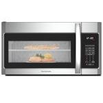 30" Over the Range Microwave Oven, ThermoMate 1.9 Cu. Ft. Capacity Microwave Over the Stove with One Touch, 1000 Cooking Watts, 400 CFM, 11 Power Levels, Sensor Cooking, LED Lighting, Stainless Steel