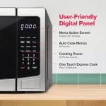 FRIGIDAIRE Stainless Steel Microwave Oven, Multi Function, Programmable, 1.1 Cu Ft 1000-Watt