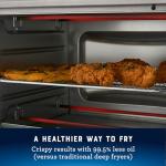 Oster 10 Function Air Fryer Oven Toaster Oven Countertop