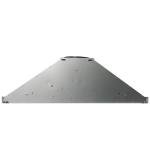 COSMO COS-63190S 36 in. Vista Collection 380 CFM Ducted Wall Mount Range Hood, Touch Controls, LED Lights, Stainless Steel